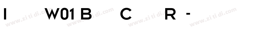 IntroW01 BookCaps Re字体转换